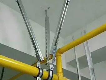 中江中江抗震支架厂家之抗震支吊架的位置和类型