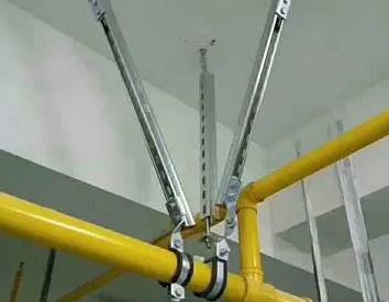 闸阀支撑架的质量要求。价格决定了中江抗震支撑框架的质量。
